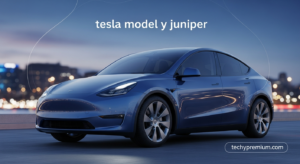 tesla model y juniper