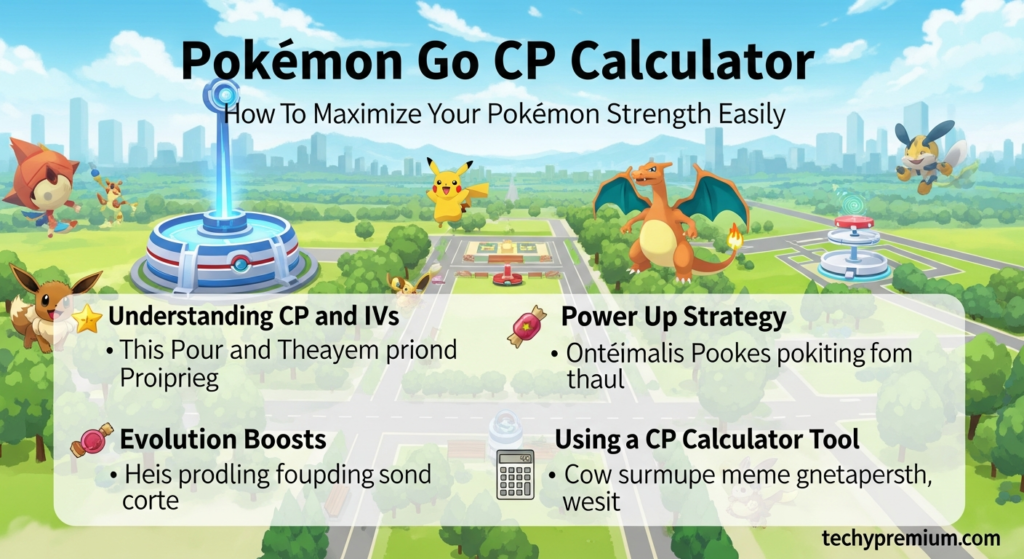 pokemon go cp calculator