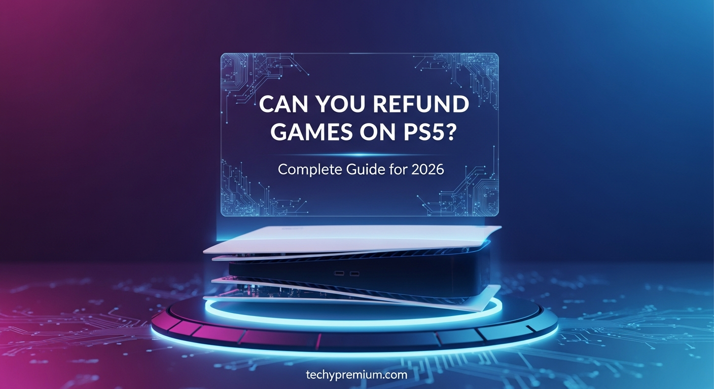 can you refund games on ps5