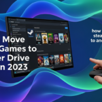 how to move steam games to another drive