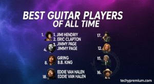 best guitar players of all time